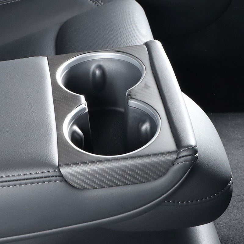Rear-Armrest Trim - TESVX Cup Holder Cover