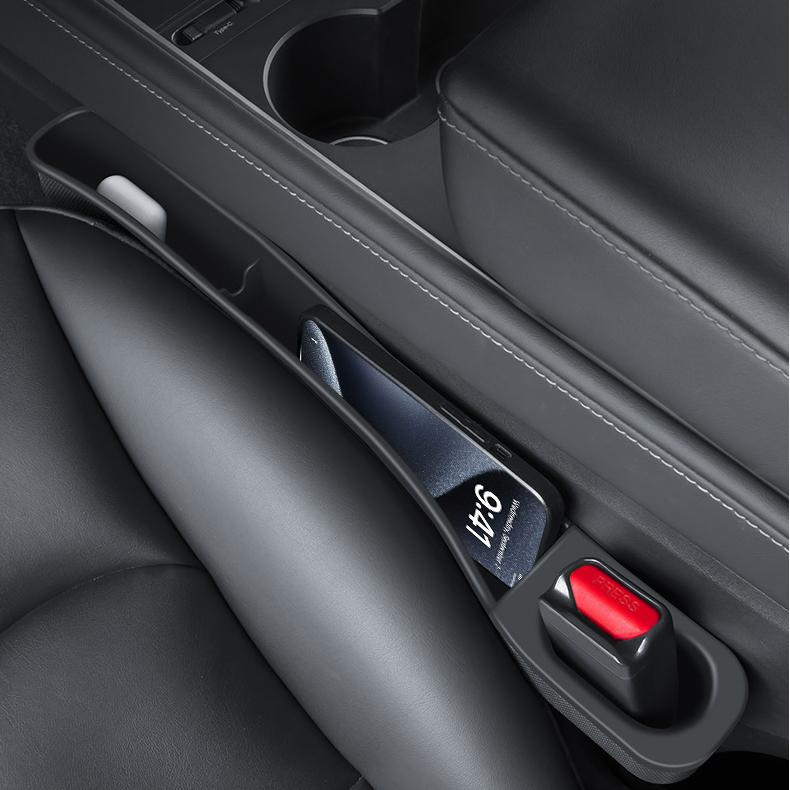 Small Essentials Beside the Seat - TESVX Seat Gap Filler Organizer
