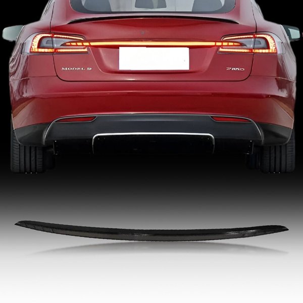 LED Rear Trunk Tail Light with Welcome Light & Brake Light for Tesla Model S (2014–2020)