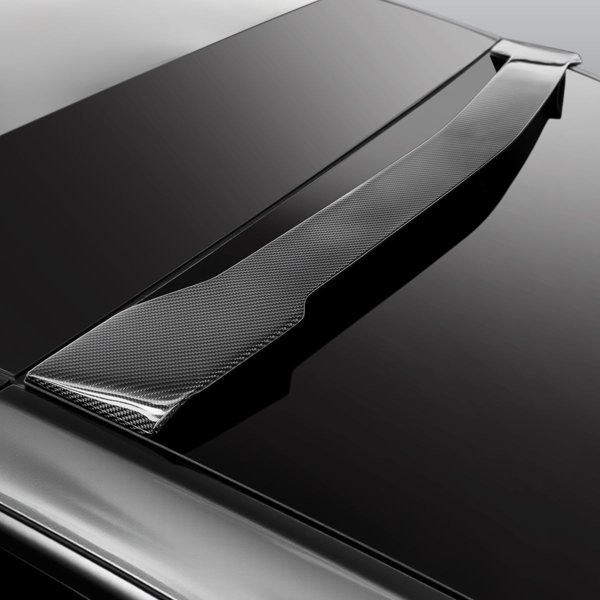 Wet or Dry Carbon Fiber Roof Spoiler with Glossy or Matte Finish for Tesla Model Y / Model Y Juniper