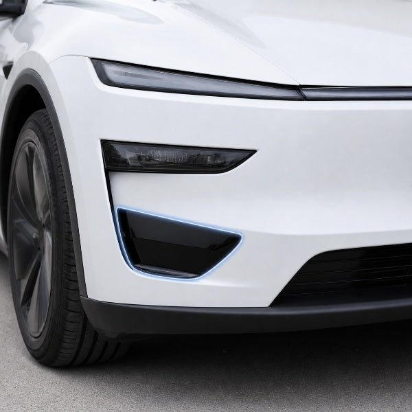 Accent the Lower Recess - TESVX Front Bumper Accent Trim Covers