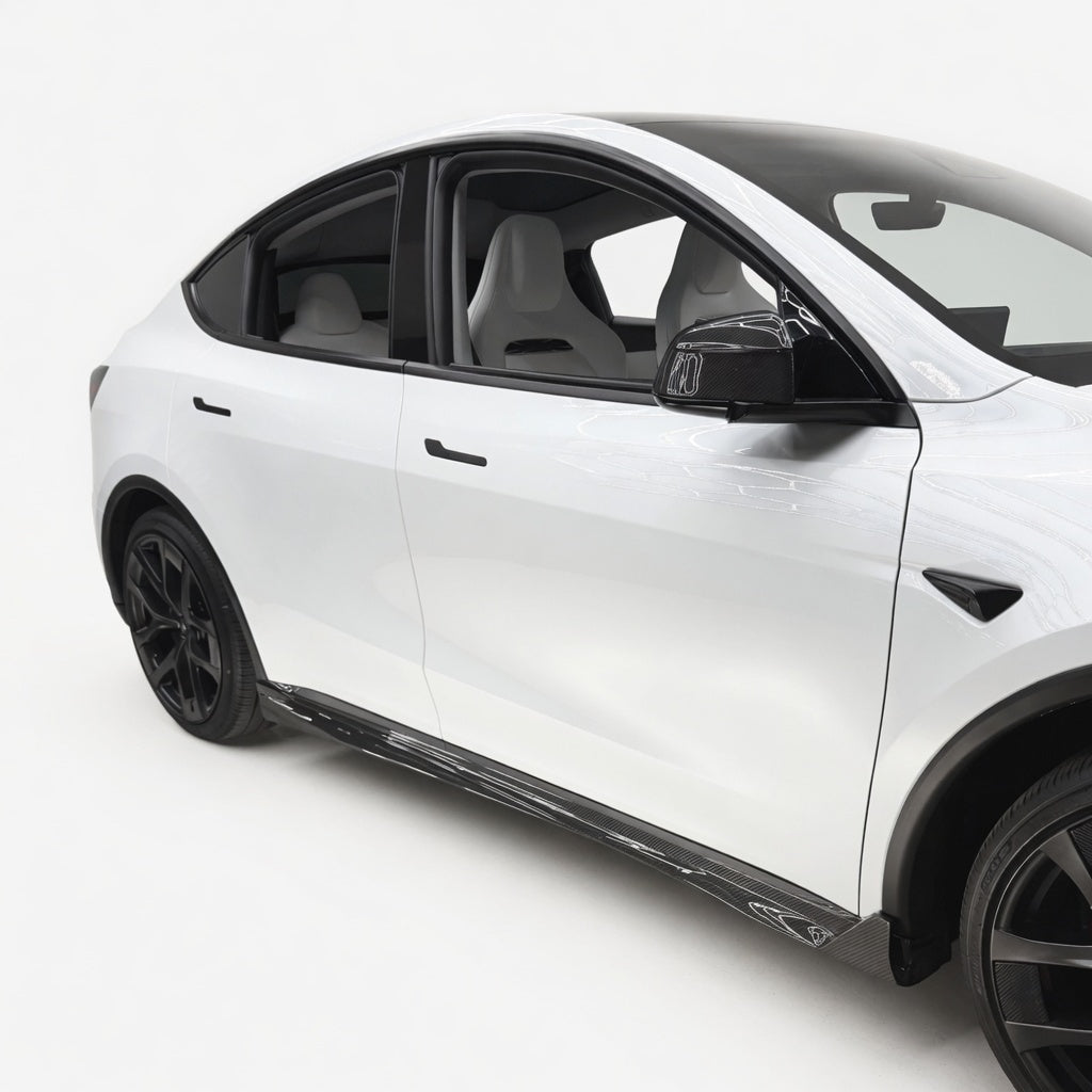 Juniper Rocker-Panel Application - TESVX Side Skirts