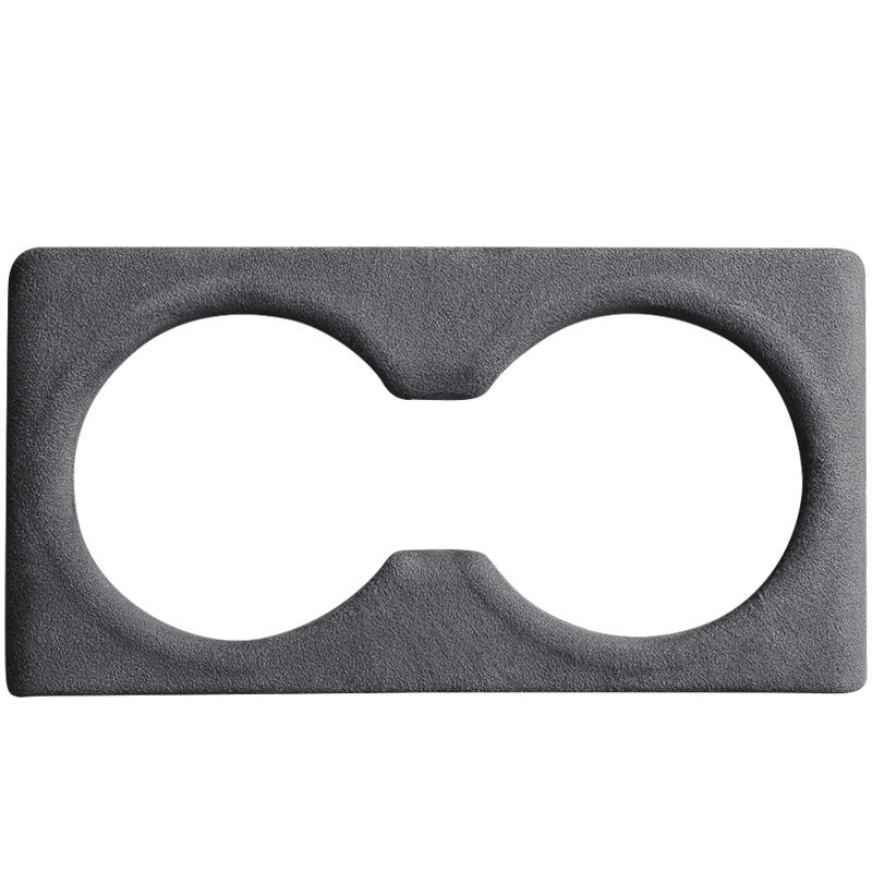 Open Cup-Holder Outline - TESVX Rear Cup Holder Cover Trim
