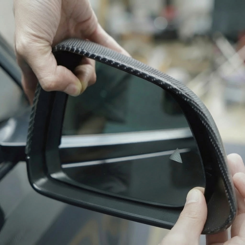 Heated, Wider-View Glass - TESVX Blind Spot Detection Mirror