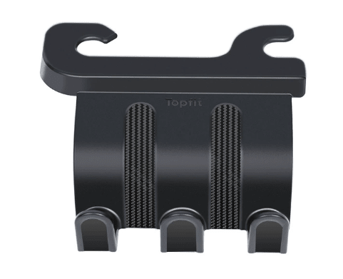 Style 2: Headrest-Post Clips - TESVX Seat Hooks