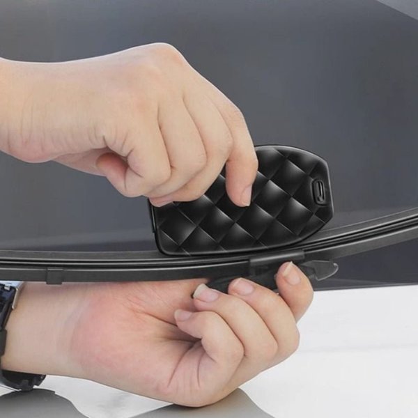 Wiper Blade Restorer Tool with Ergonomic Grip for Tesla & Other Vehicles