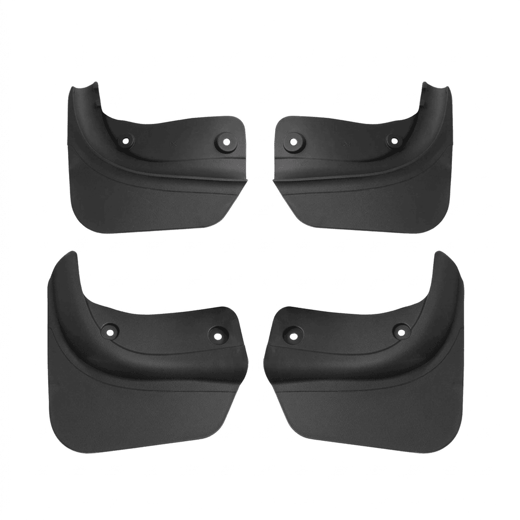 Compare the Complete Shape - TESVX Mud Flap Set