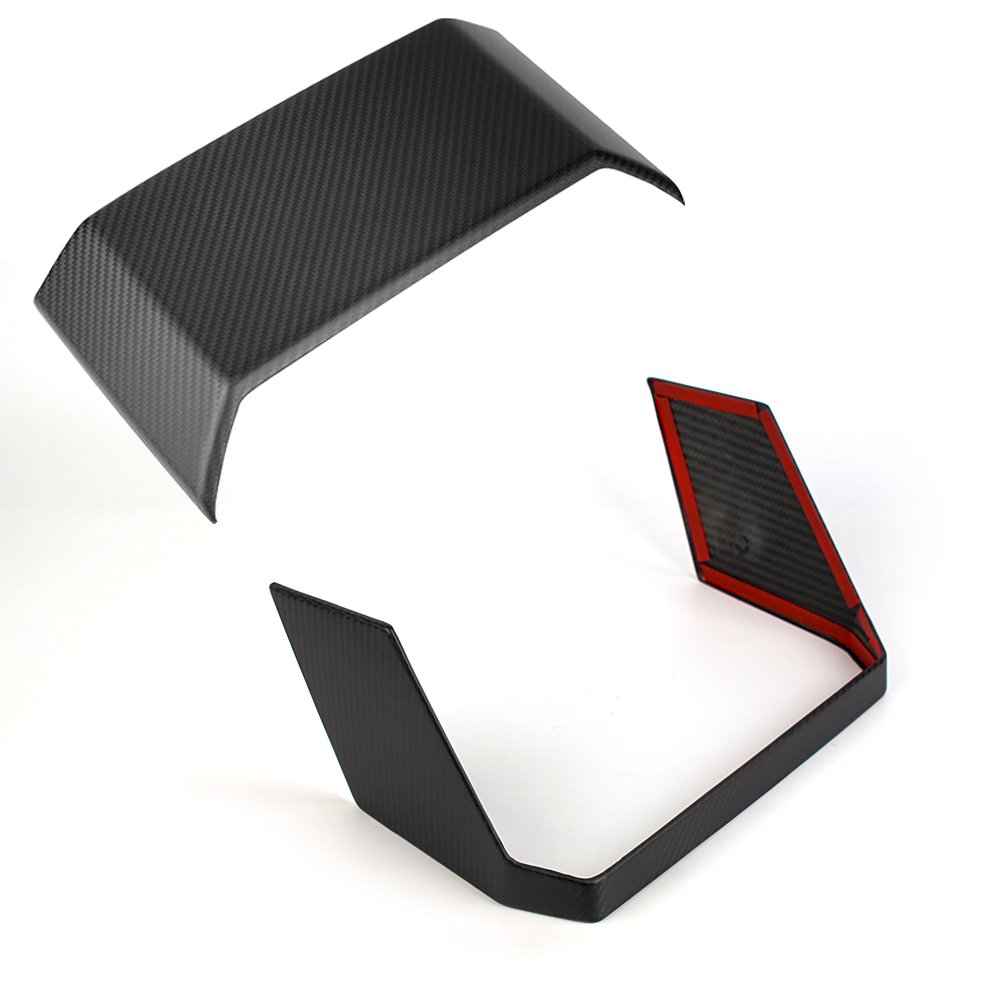Combined Top Cover and U-Shaped Wrap - TESVX Rear Screen Frame Cover