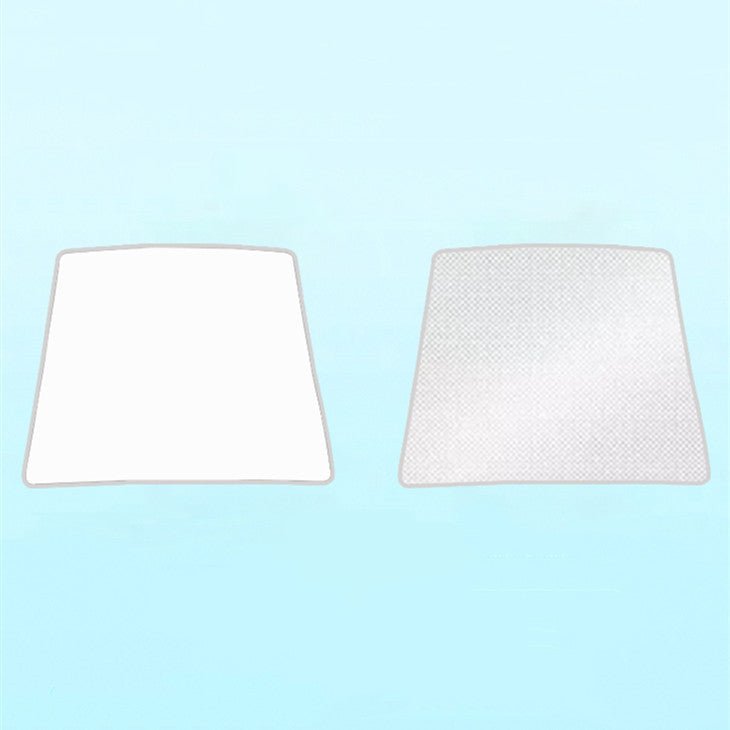 Silver Color Option - TESVX Roof Sunshade