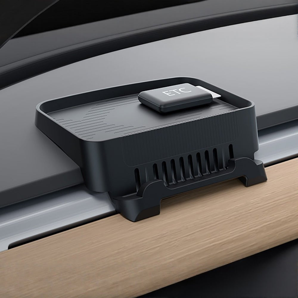 Dashboard Storage - TESVX Dashboard Concealed Tray