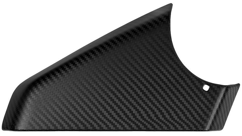 Genuine Dry Carbon - TESVX Side Mirror Bottom Cover