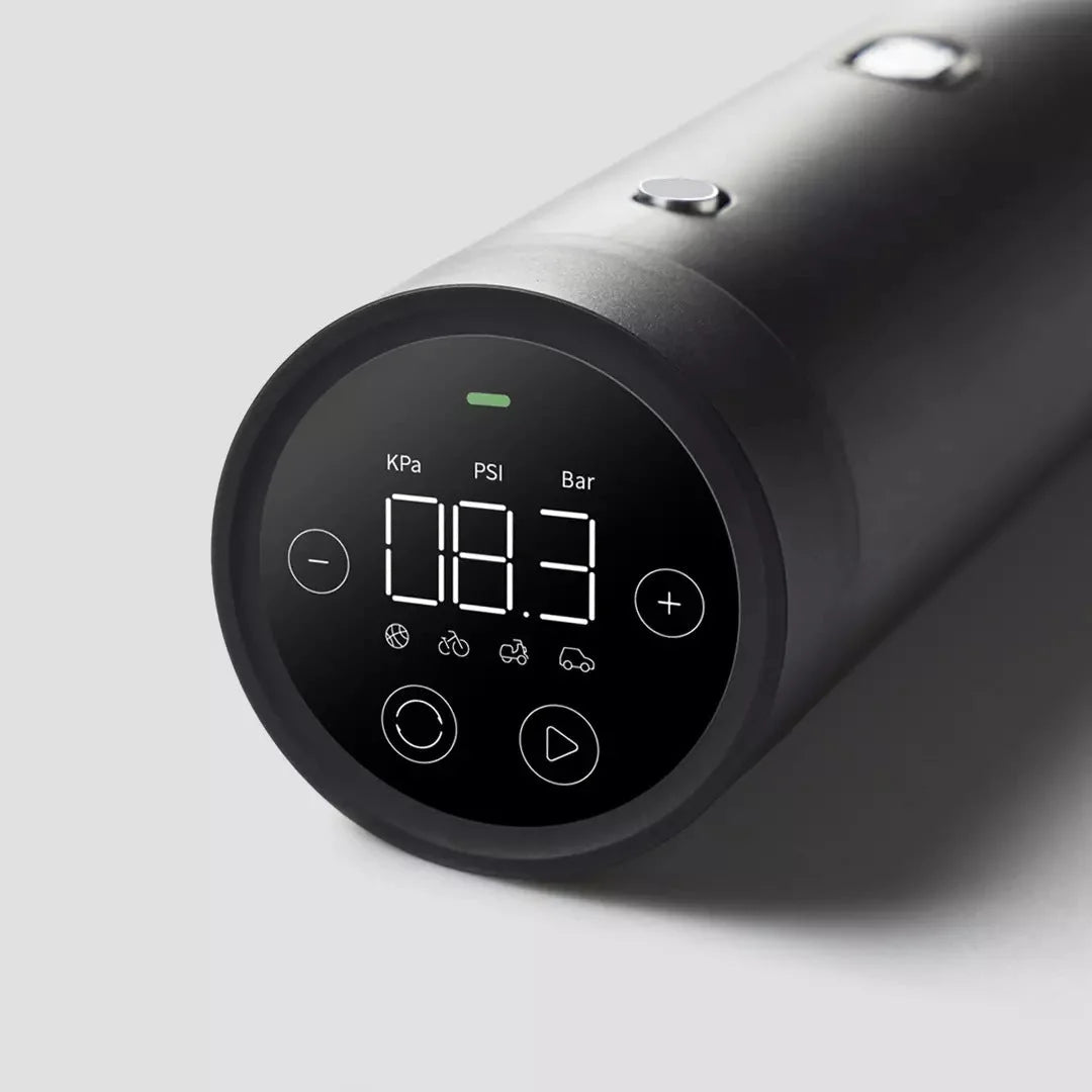 Pressure Display and Controls - TESVX Vacuum Inflator
