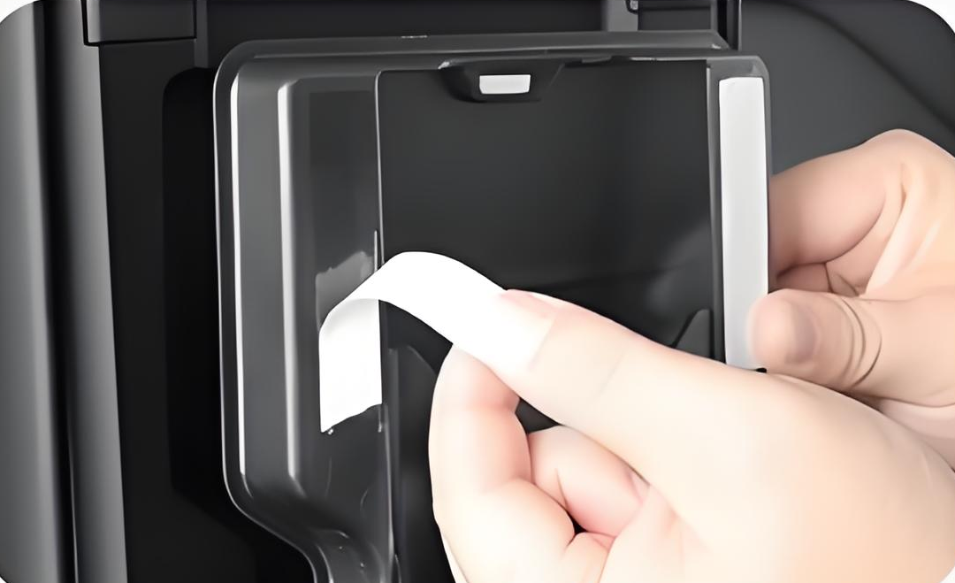 Pre-Applied Adhesive - TESVX Armrest Storage Box