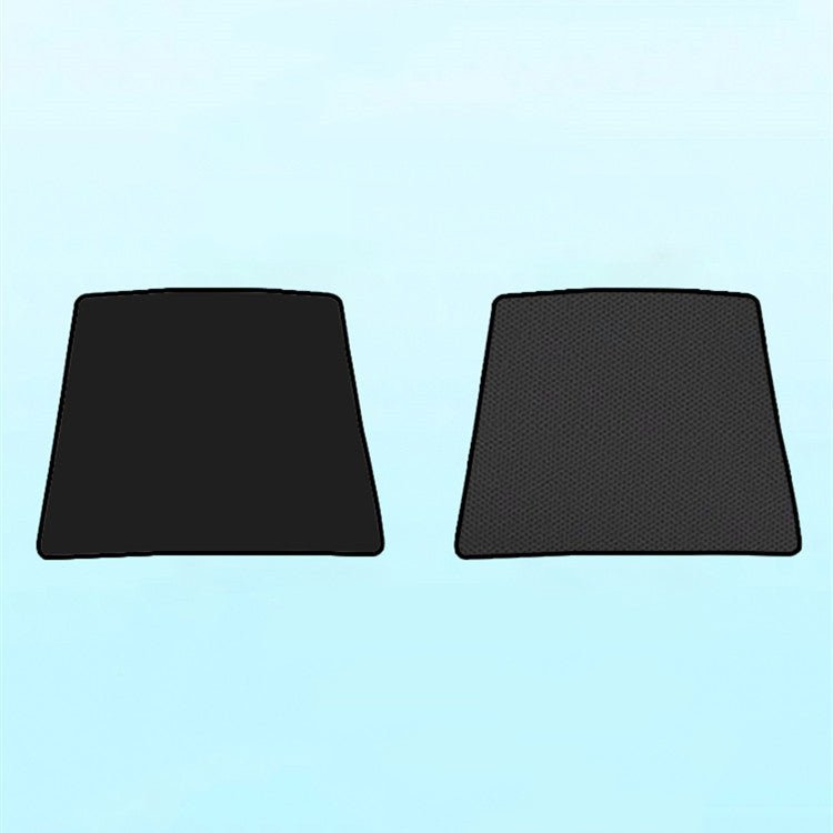 Front and Rear Panels - TESVX Roof Sunshade
