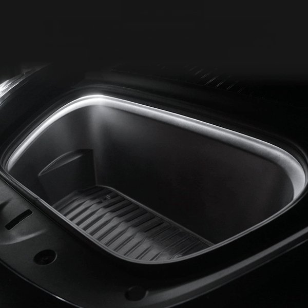 LED Frunk & Trunk Ambient Lights with Crisp & Cozy White Options for Tesla Model 3 Highland / Model Y Juniper