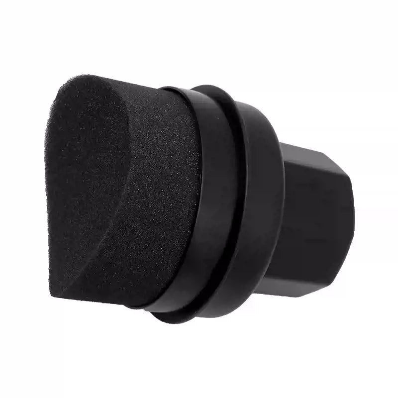 Curved Application Face - TESVX Tire Shine Applicator Sponge