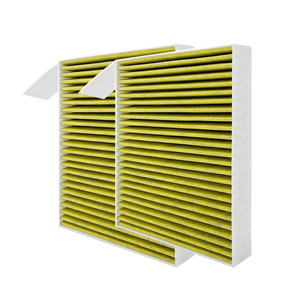 Two Replacement Filters - TESVX Cabin Air Filter