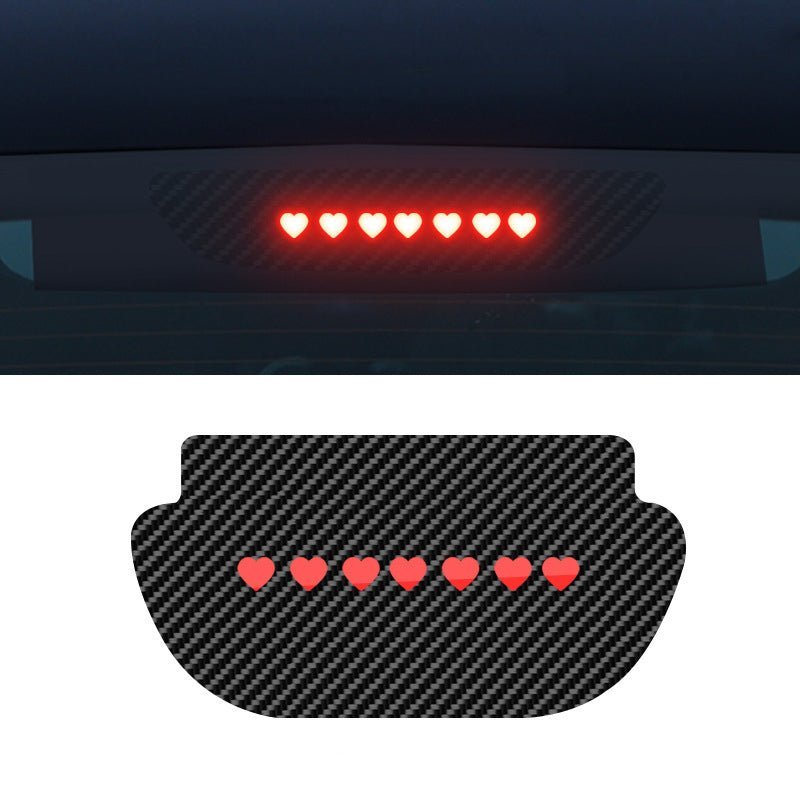 Choose a listed design - TESVX Brake Light Projection Film