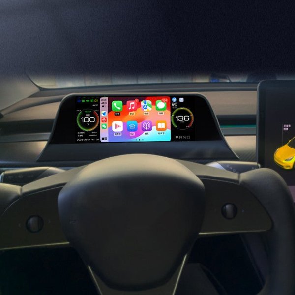 8.8-Inch IPS Instrument Cluster Display with Plug-and-Play Install for Tesla Model 3 / Model Y (LHD)