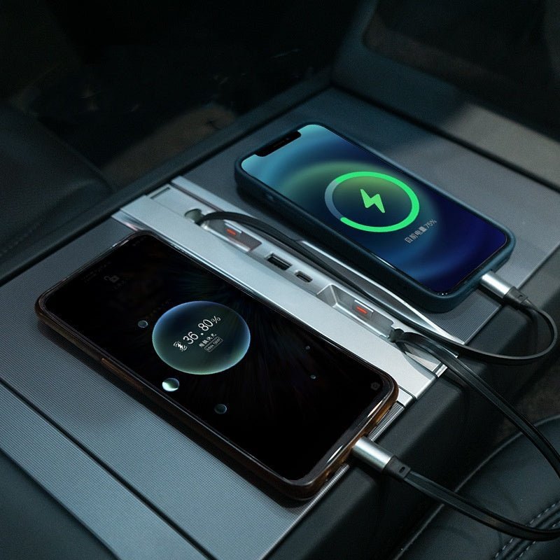 Wired Device Charging Example - TESVX USB Hub Docking Station