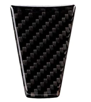 Dark Woven Texture - TESVX Steering Wheel Trim Sticker
