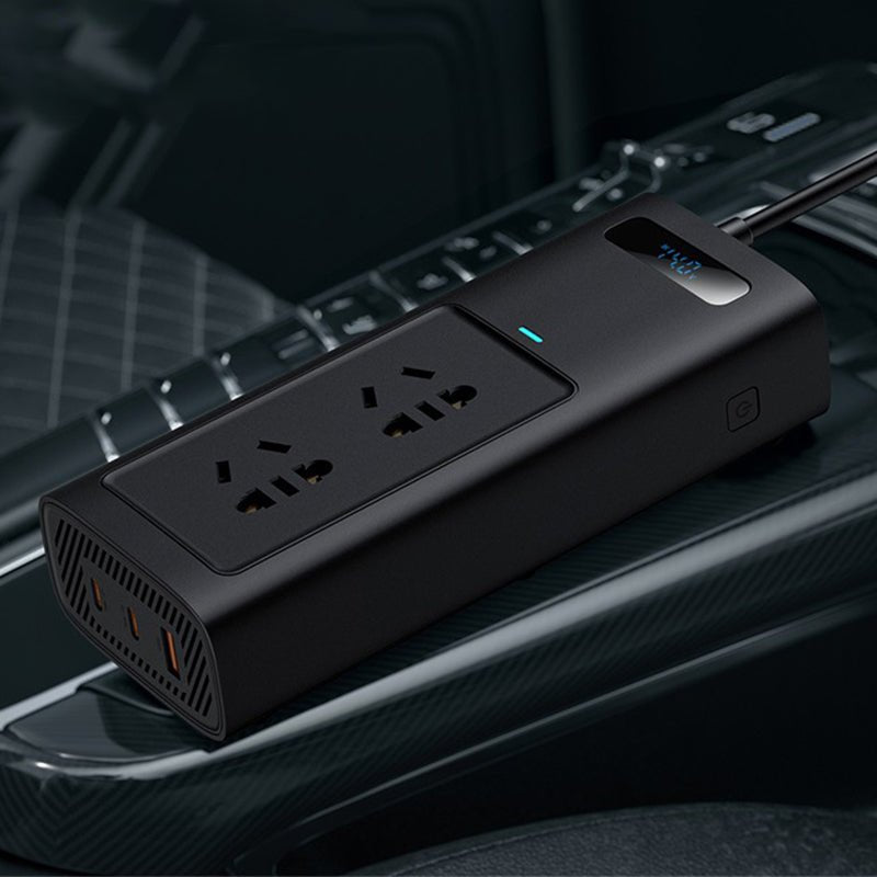 Power for Compatible Small Devices - TESVX Car Power Inverter