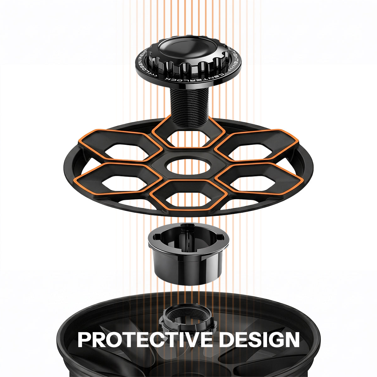 ABS Construction - TESVX Wheel Covers