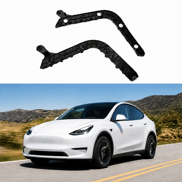 Rear Bumper Side Bracket with Left, Right & Pair Options for Tesla Model Y (1494043 / 1494044)