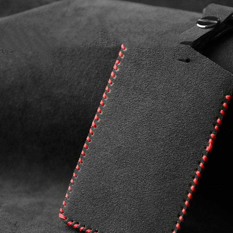 Suede-Like Texture - TESVX Key Card Holder