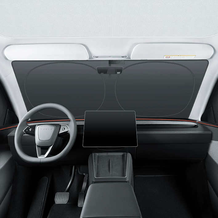 Windshield Shade - TESVX Sunshade Set