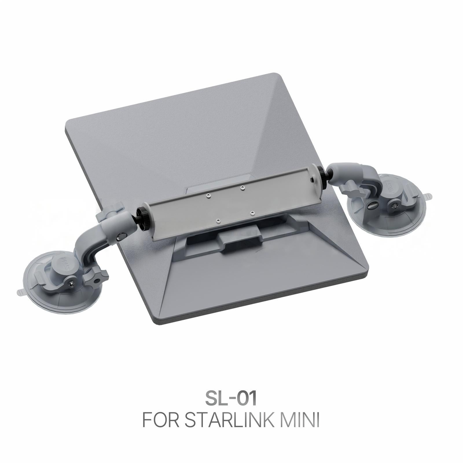 Two-Cup Bracket Layout - TESVX Suction Cup Mount Bracket