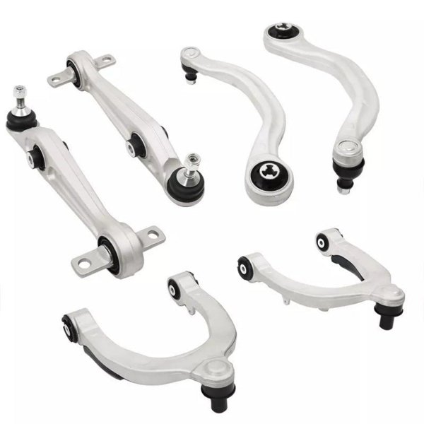 6-Piece Front Control Arm Kit for Tesla Model Y (2020–2024)