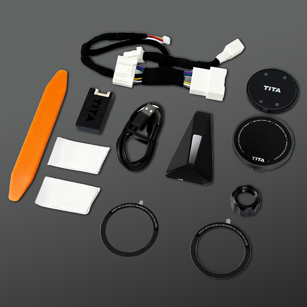 Display Kit or Charging Mount Only - TESVX Dashboard Display