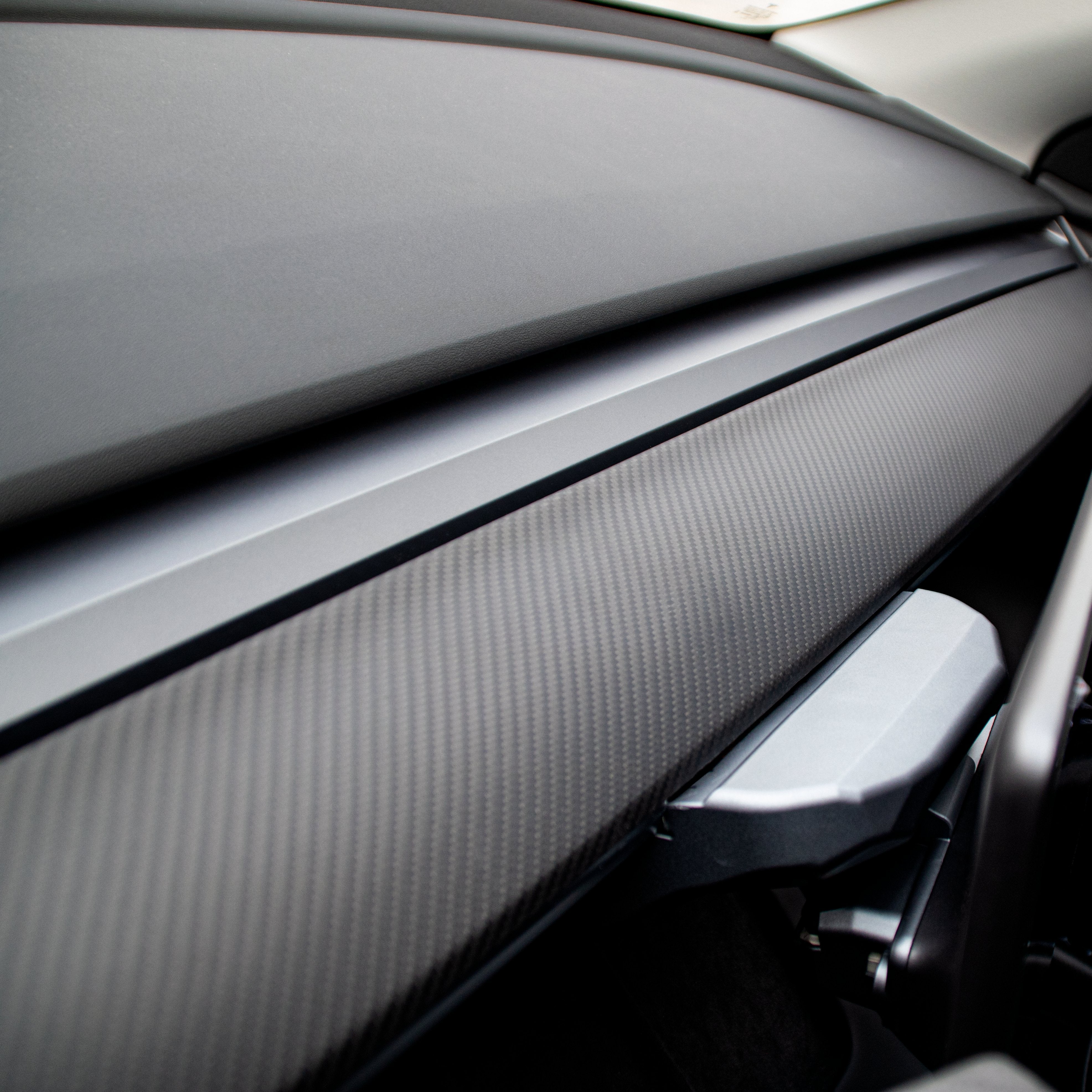 Dashboard Accent Panel - TESVX Dashboard Cover