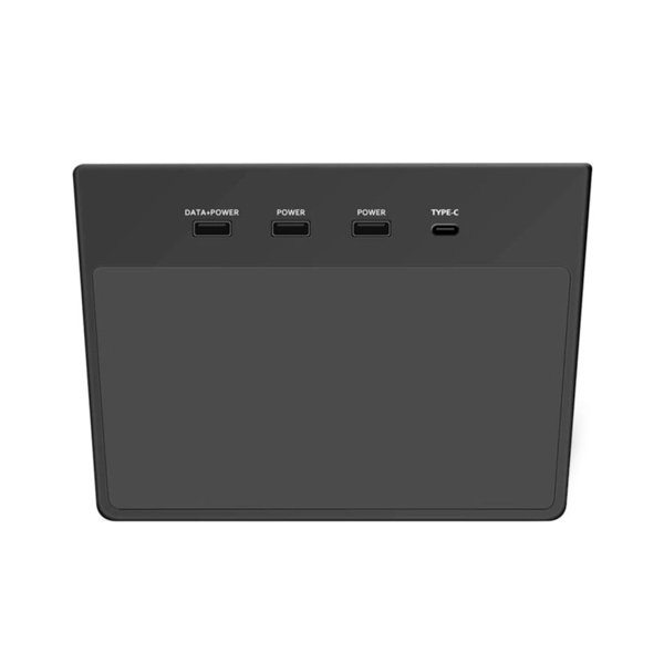 Center Console USB Hub with Extra Ports for Sentry Mode & Dashcam for Tesla Model 3 (2017–2020)
