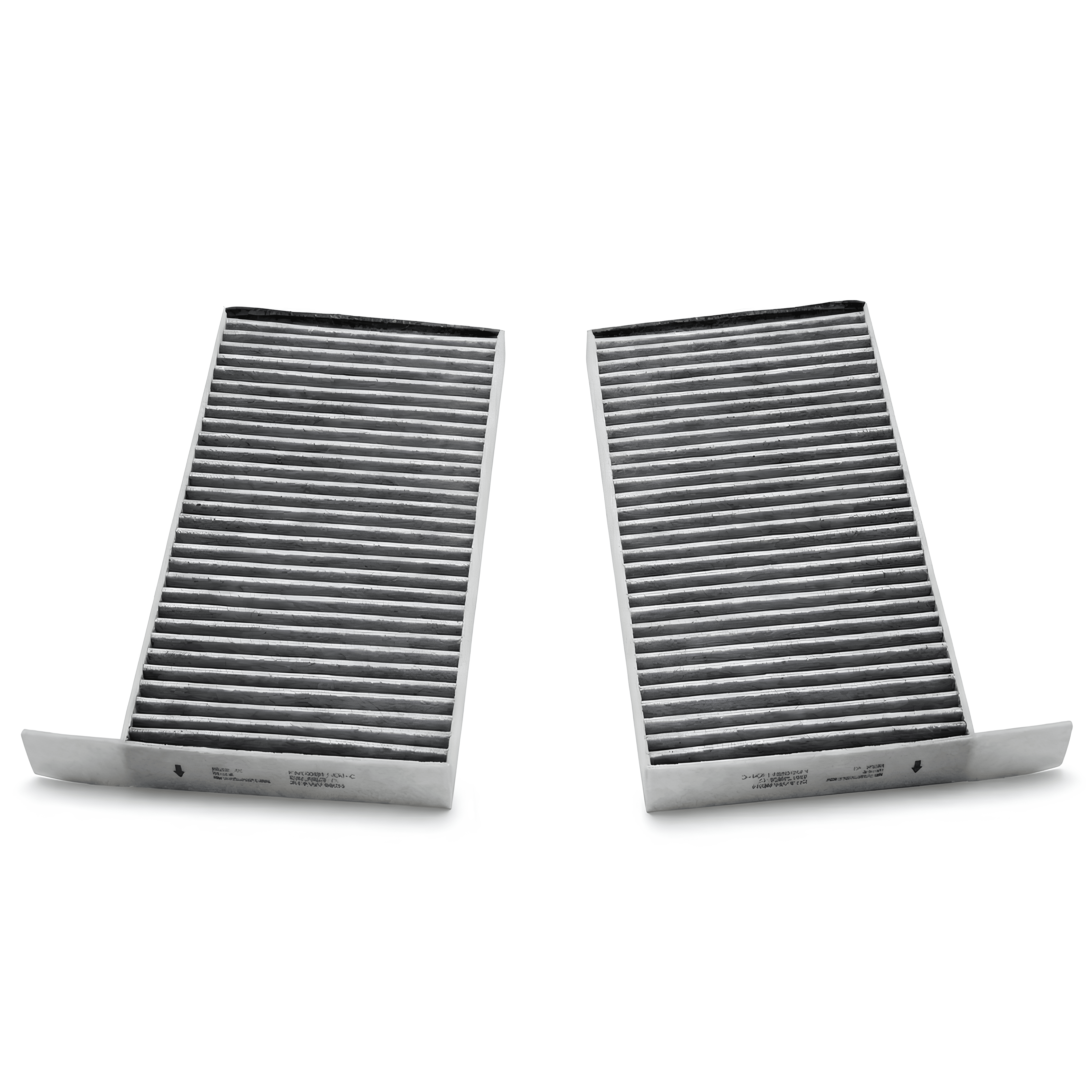 Upper and Lower Elements Together - TESVX Cabin Air Filter