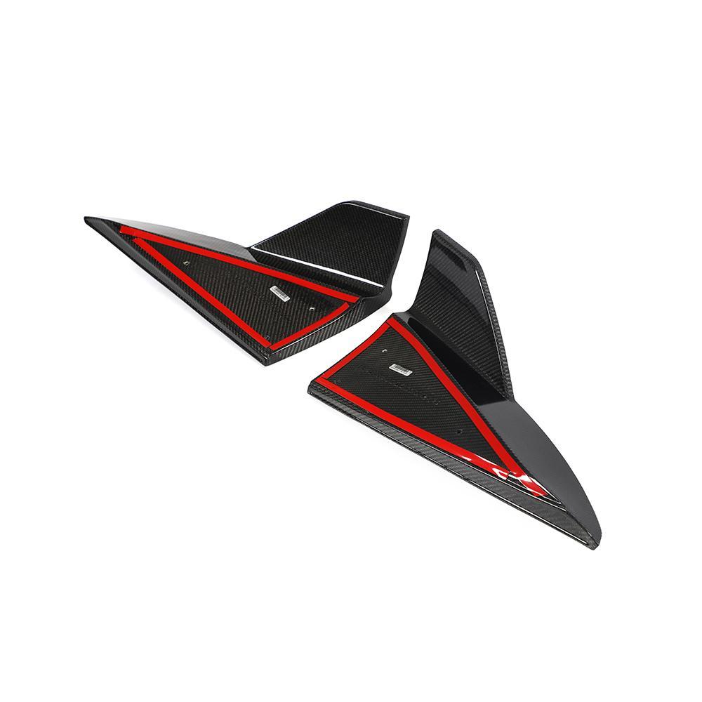 Backside Attachment Areas - TESVX Rear Bumper Aprons
