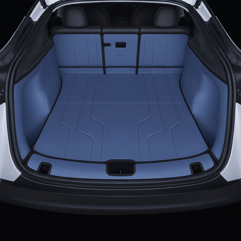 Glacier Blue Finish - TESVX Trunk Mat Set