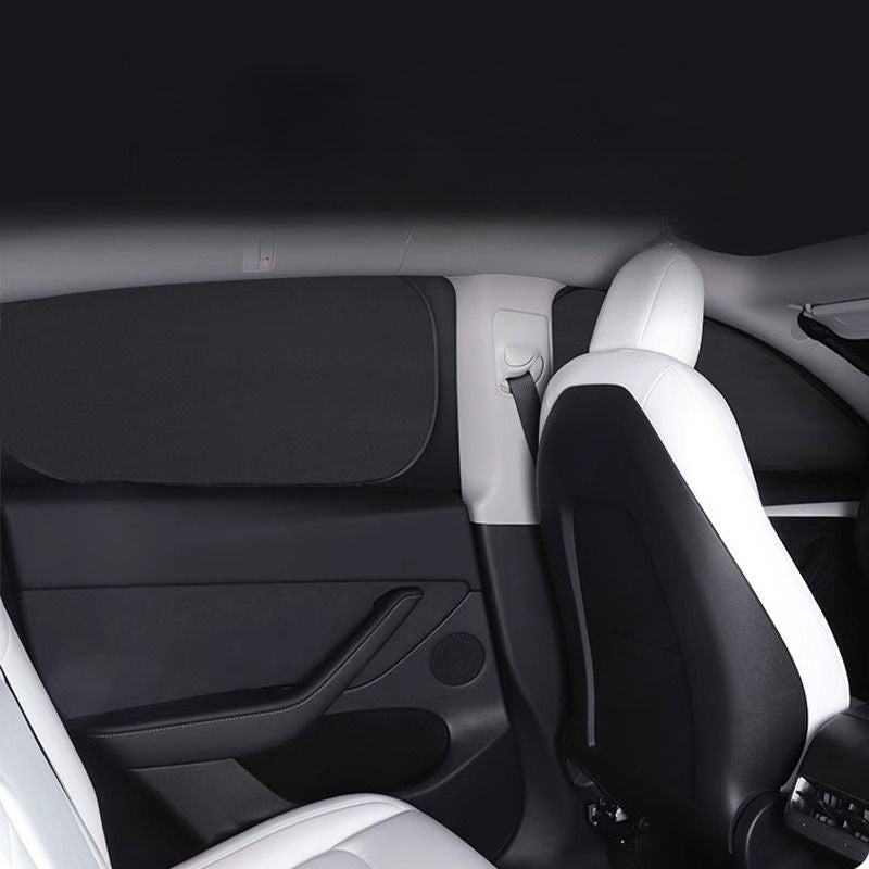 Parked Cabin Privacy - TESVX Side Window Sunshade