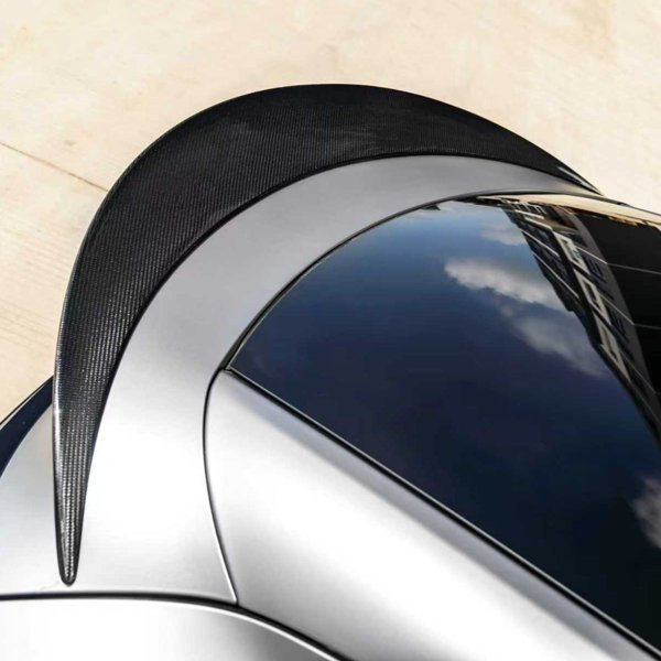 Pre-Preg Carbon Fiber Rear Performance Spoiler with 3 Finishes for Tesla Model 3 Highland / Model Y Juniper