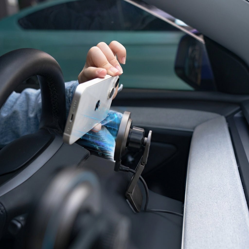 Match the Phone and Case - TESVX Wireless Charging Phone Mount