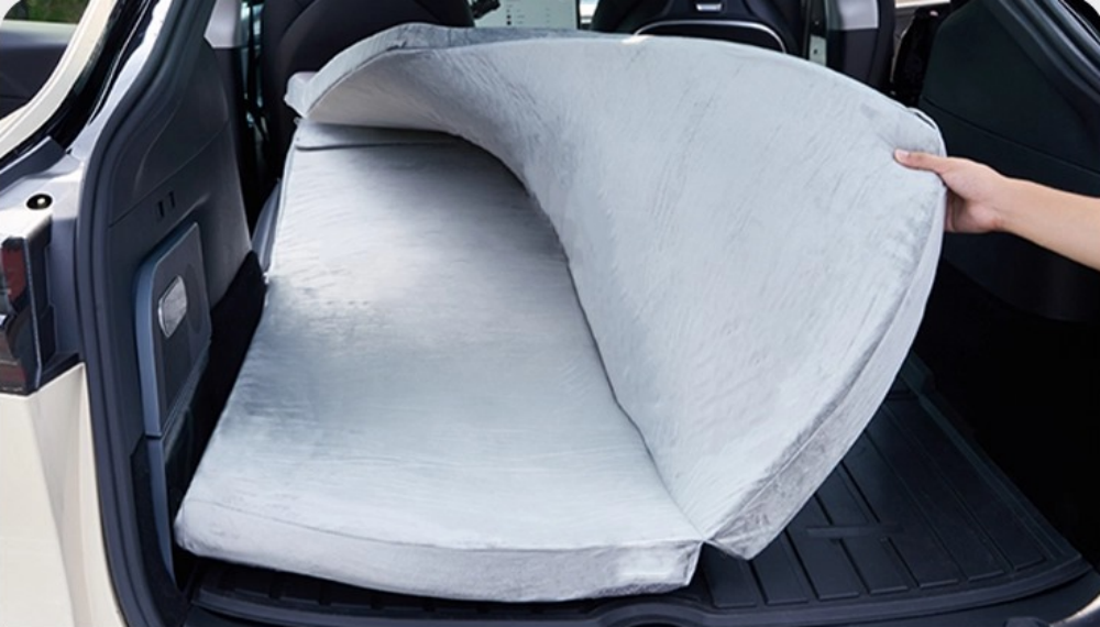 Unfold in the Cargo Area - TESVX Camping Mattress