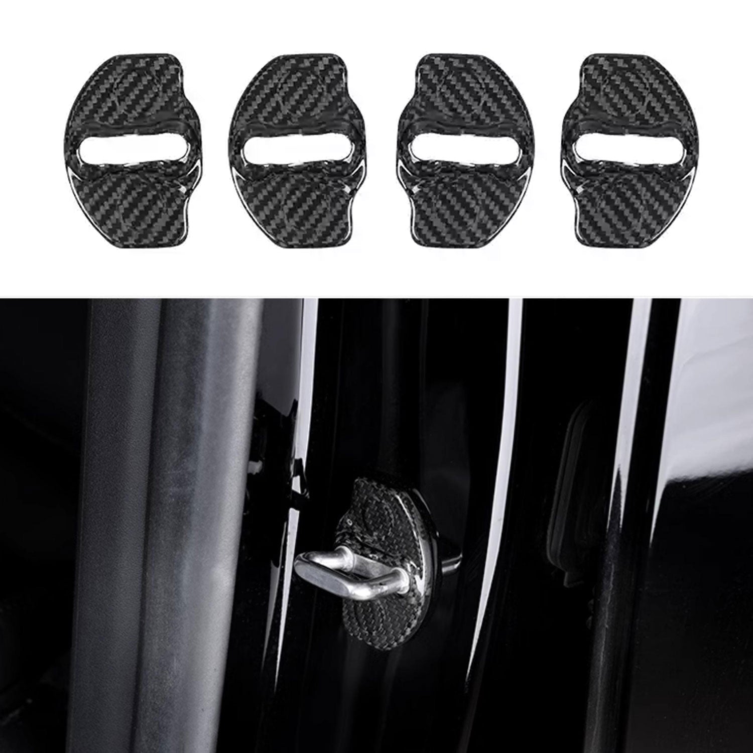 Matte Finish Example - TESVX Door Lock Cover