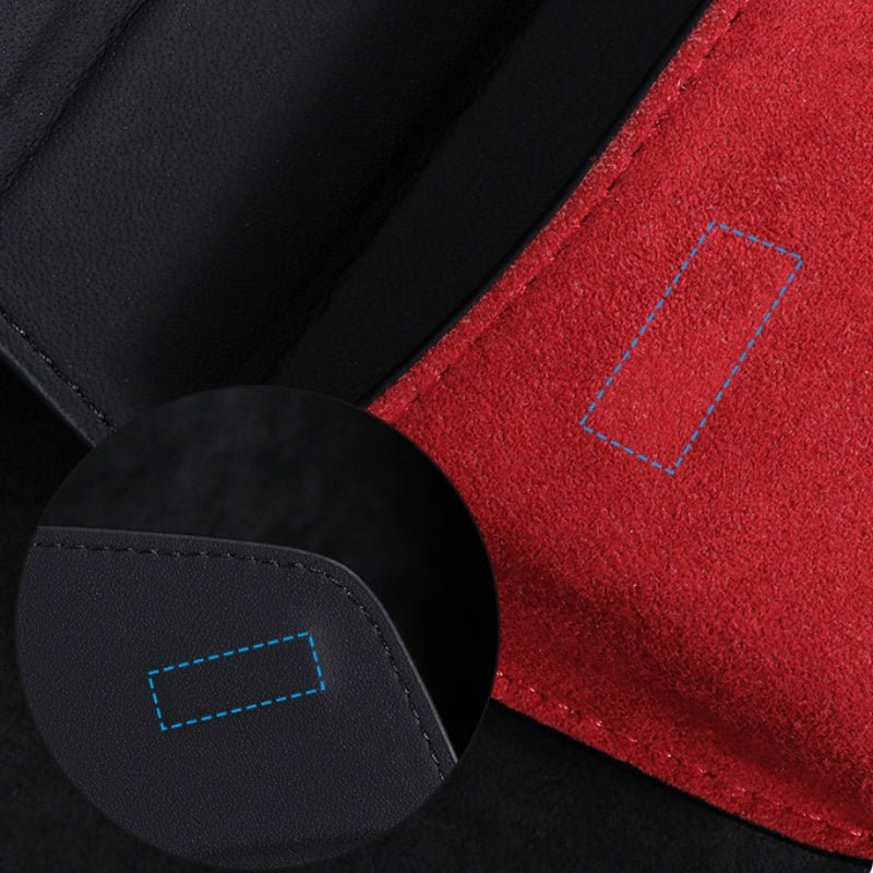 Concealed Magnetic Flap - TESVX Sun Visor Glasses Case