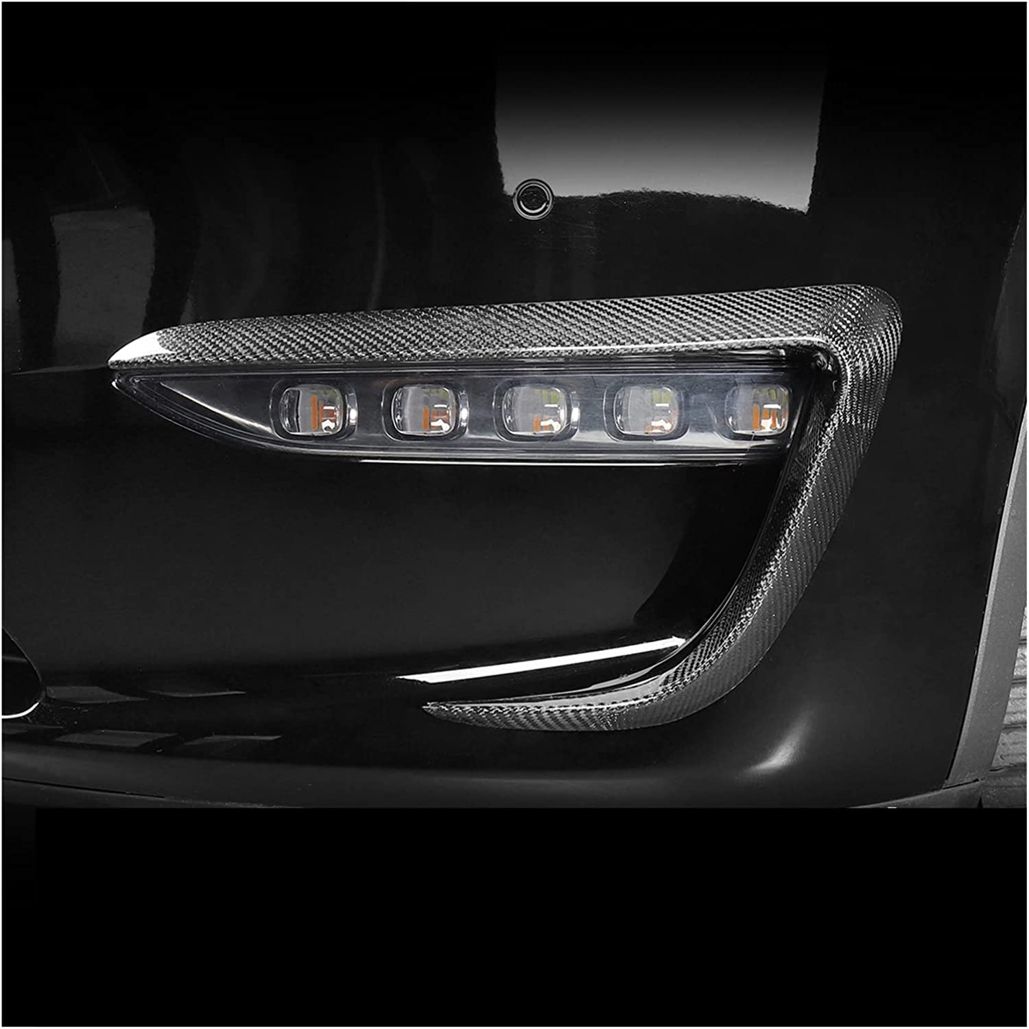Original-Generation Lamp Area - TESVX Fog Light Trim