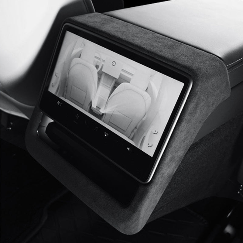 Textured Rear-Cabin Accent - TESVX Rear Display Frame