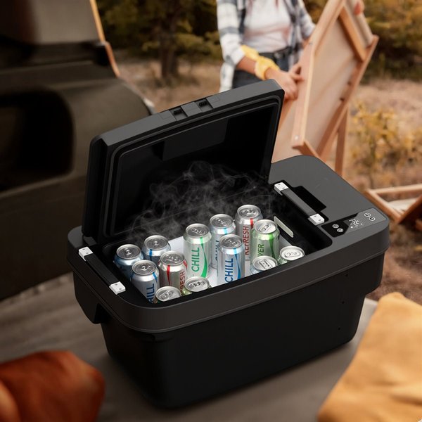 Trunk Car Refrigerator with Cooling & Freezing Modes for Tesla Model 3 / Model Y