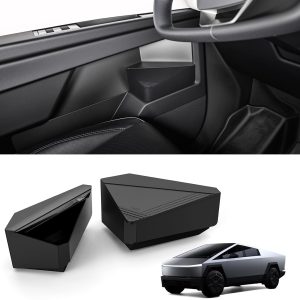 Silicone Front Door Storage & Privacy Box for Tesla Cybertruck