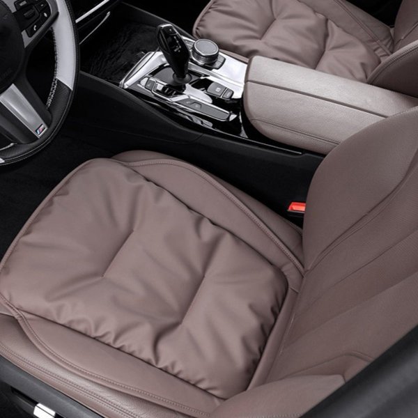 Style 1 Seasonal Front Seat Covers in 1- or 2-Piece Sets for Tesla Model 3 / Y / S / X