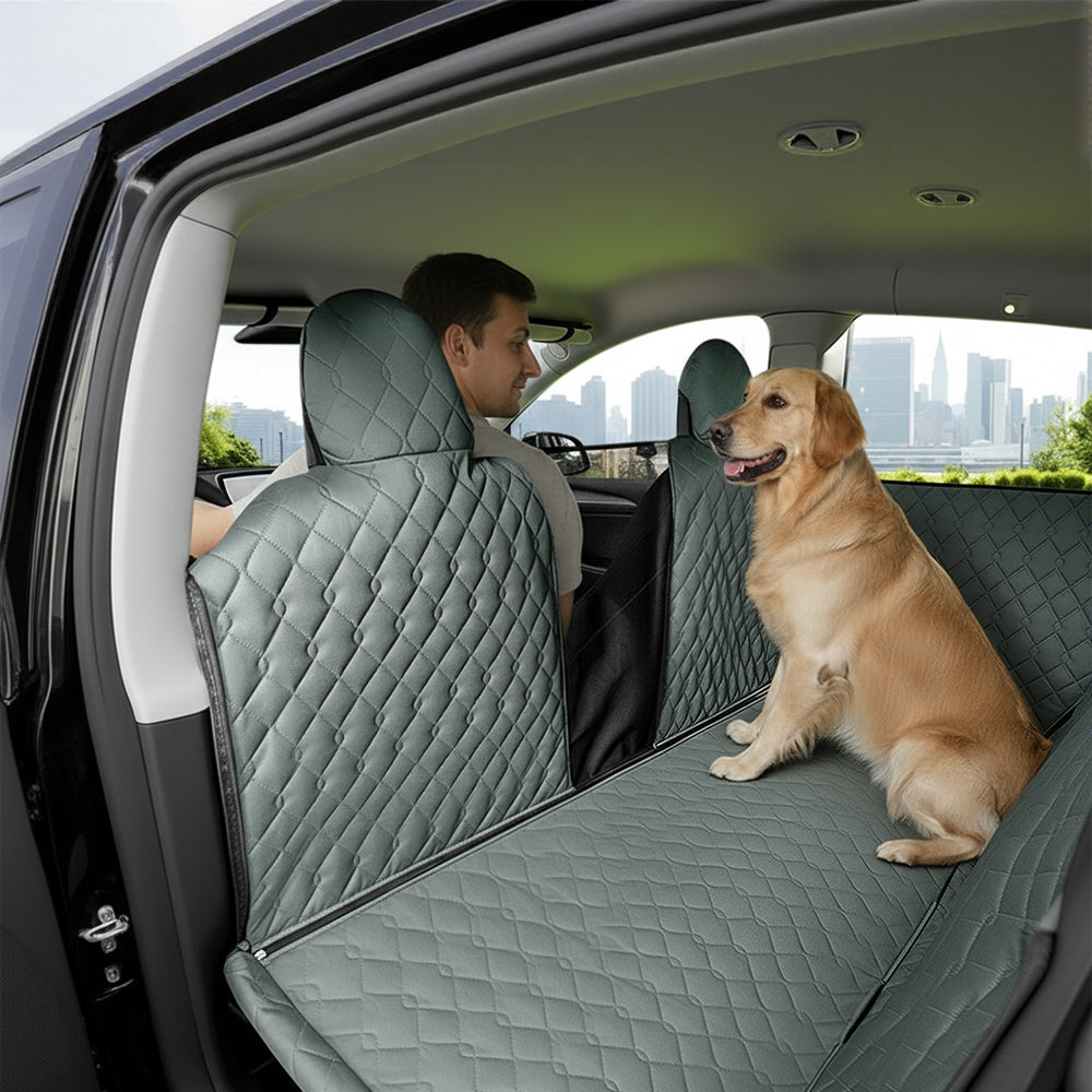 Central Mesh Window - TESVX Dog Seat Cover